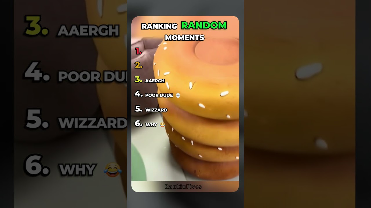 Ranking the FUNNIEST random moments! 😂