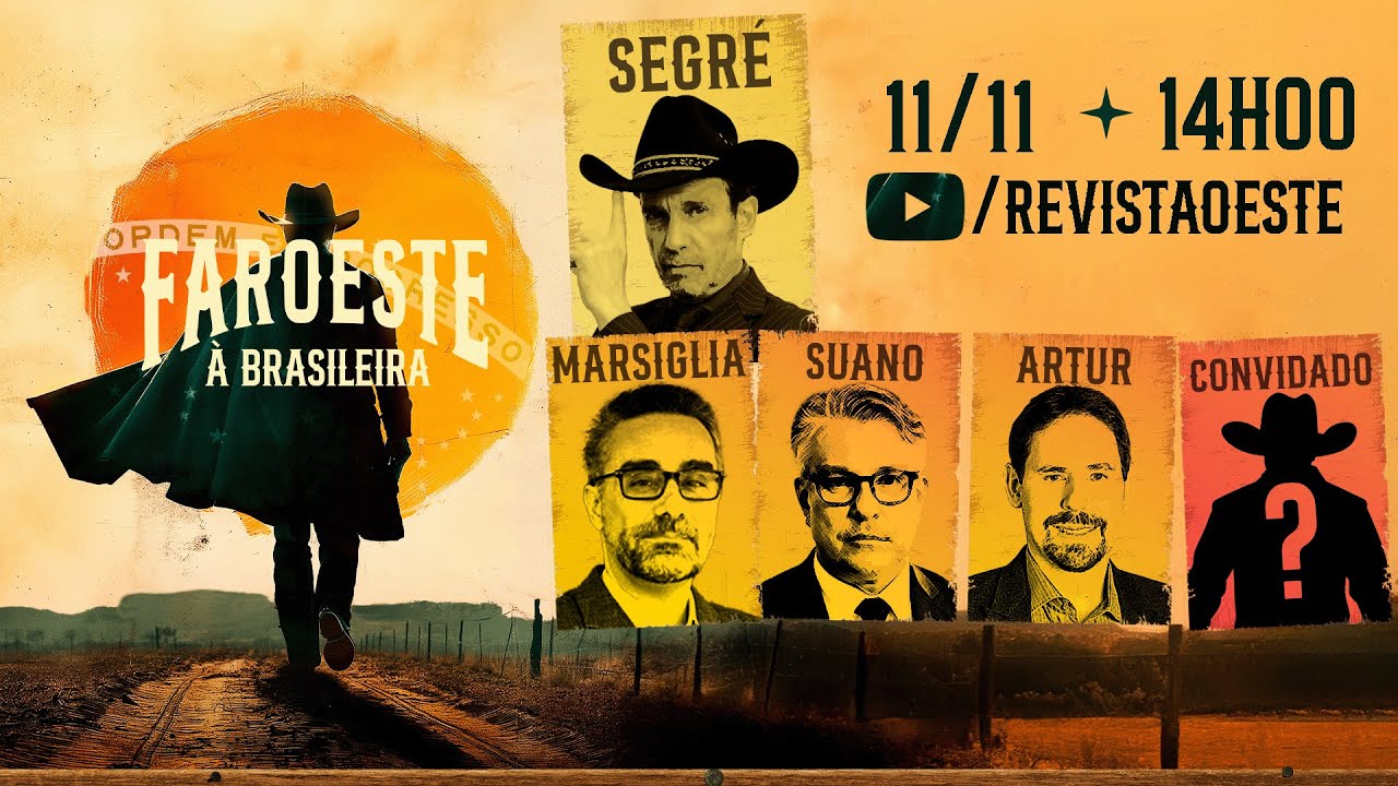 FAROESTE &Agrave; BRASILEIRA, com Gustavo Segr&eacute; - 11/11/2025