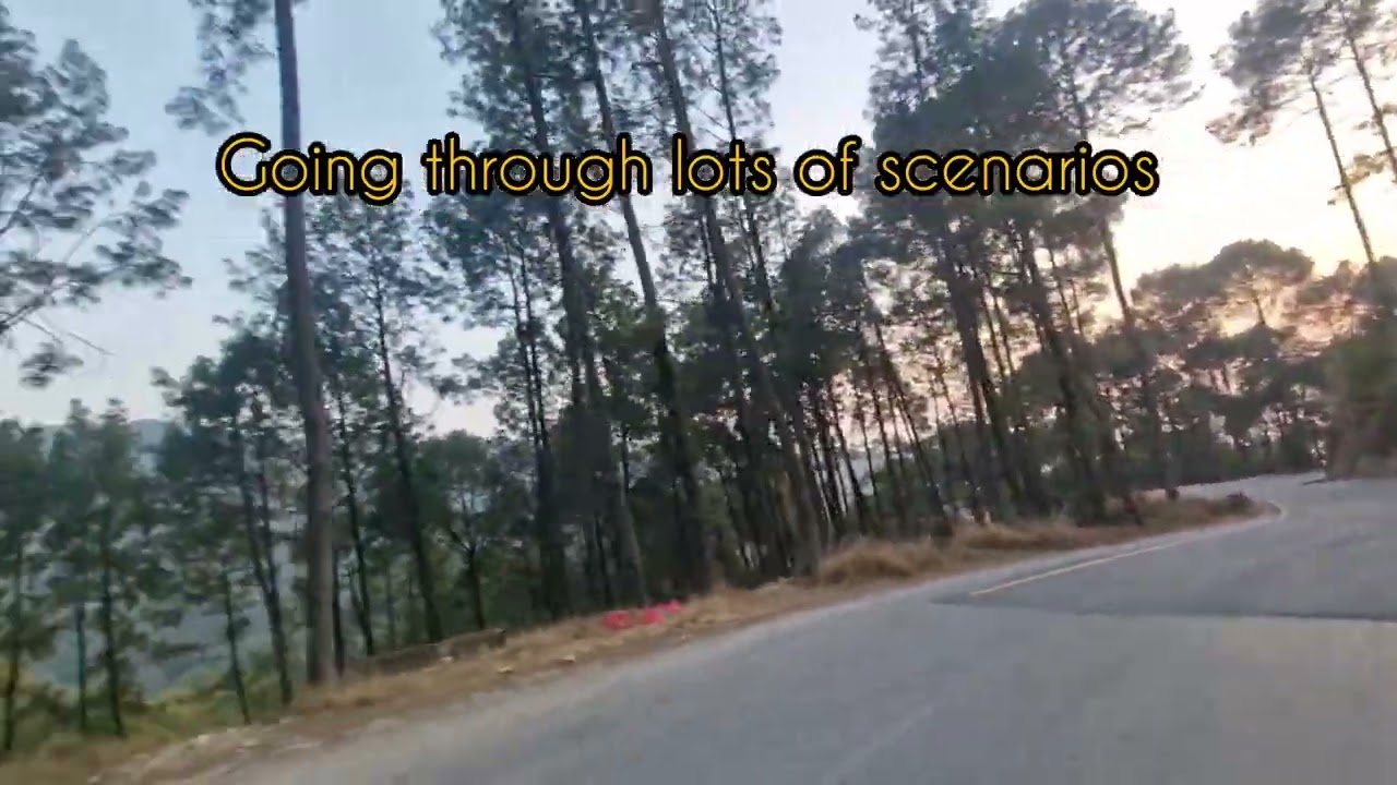 1ST time heading to the Way of Nagarkot 🌻