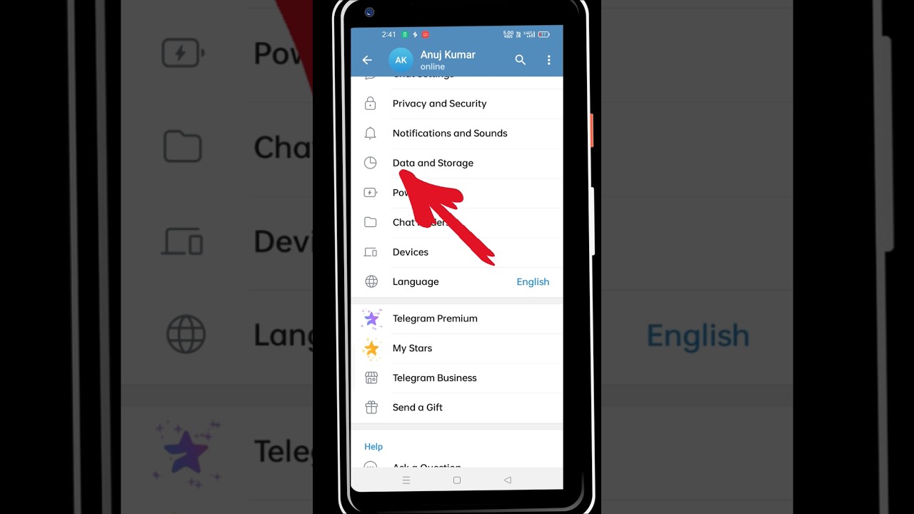 how to save telegram photos and videos to gallery |  in hindi #telegram