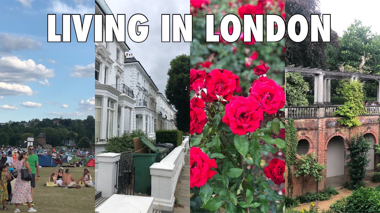 UK Living #21 | Wimbledon Tennis, Regents Park, Hill Garden & Pergola