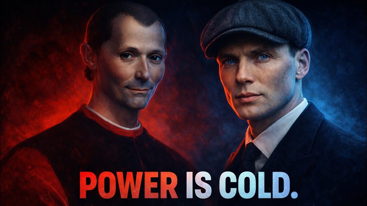 Machiavelli on Power: The Psychology of Being Cold and Calculated