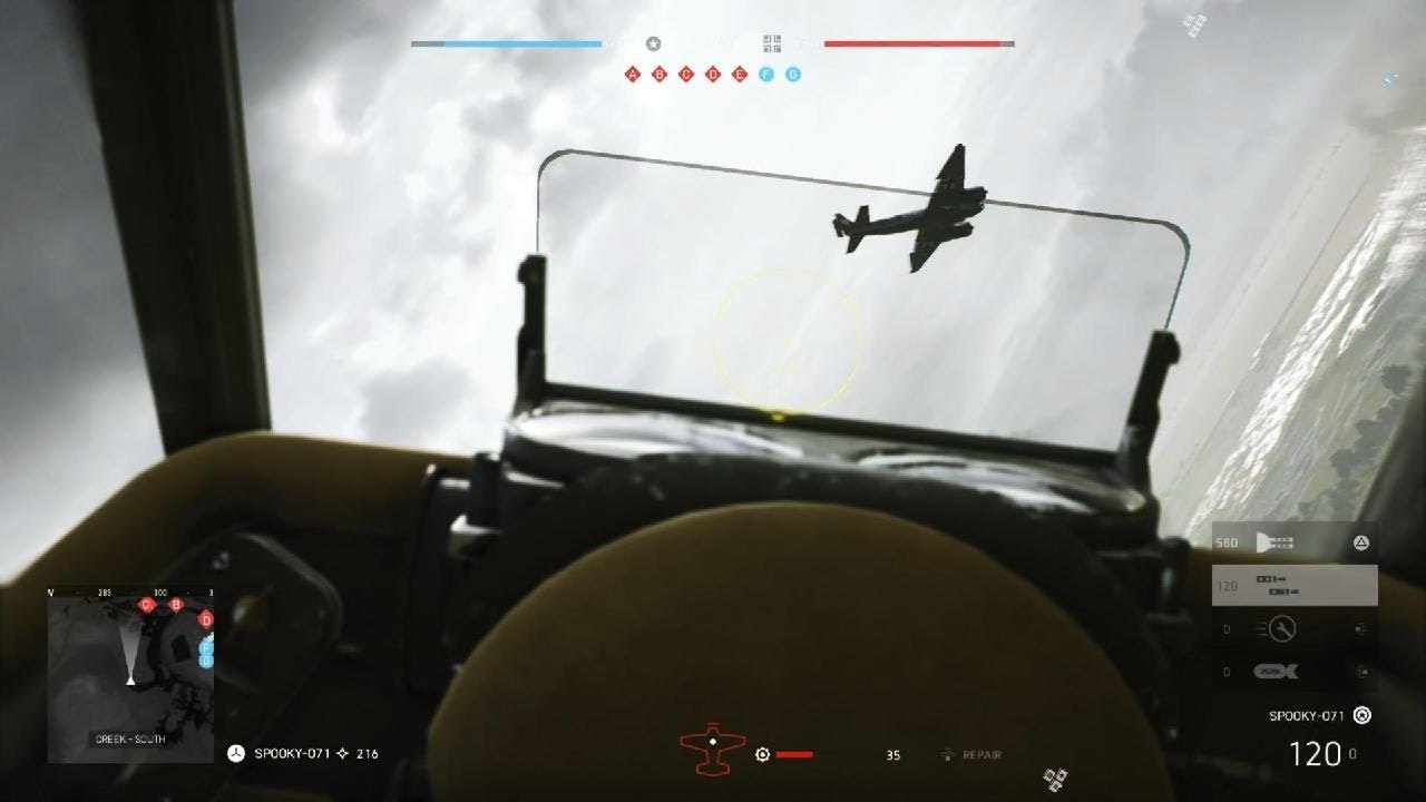Battlefield V Ferocious Air Fight Ends In Disaster