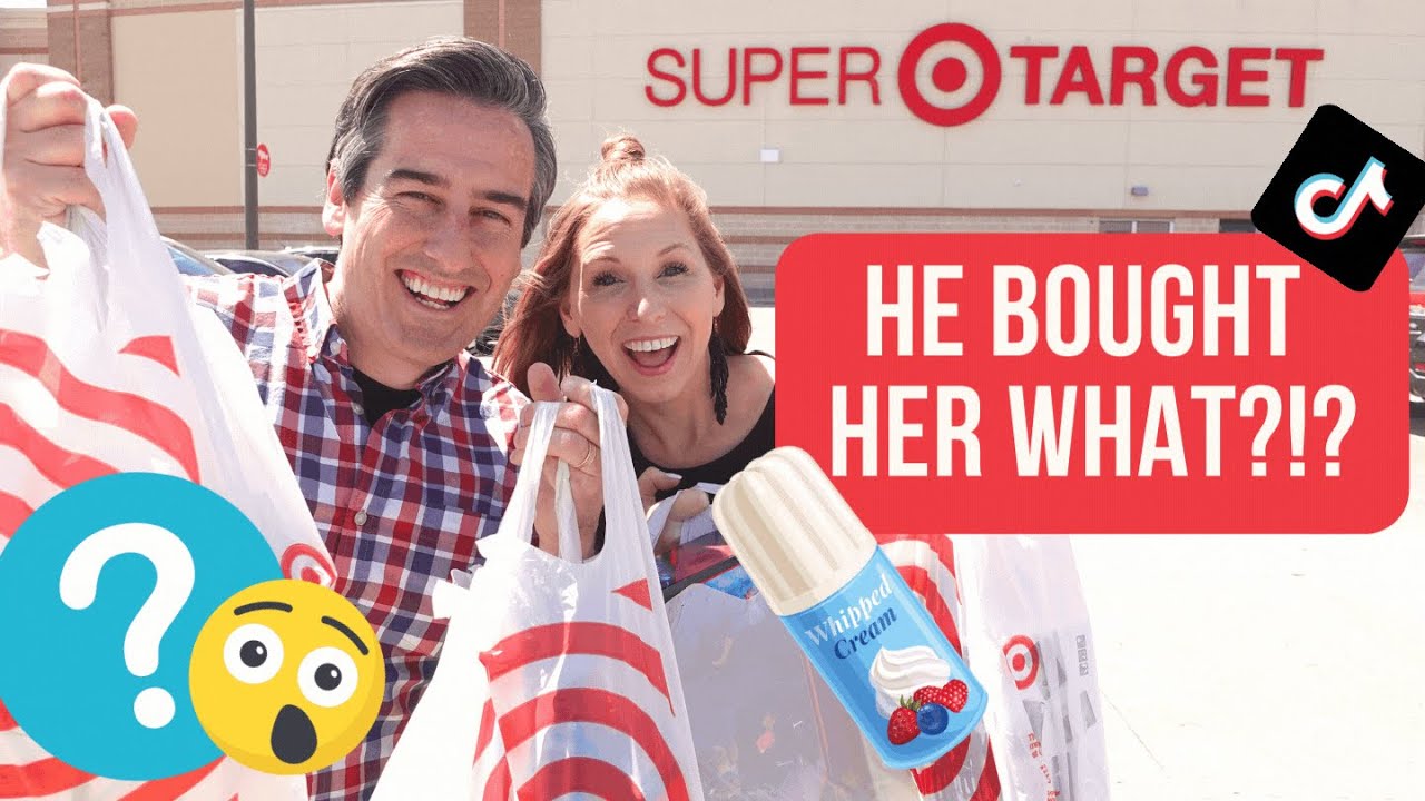 Target Date Night Challenge | Things get pretty spicy! 🔥