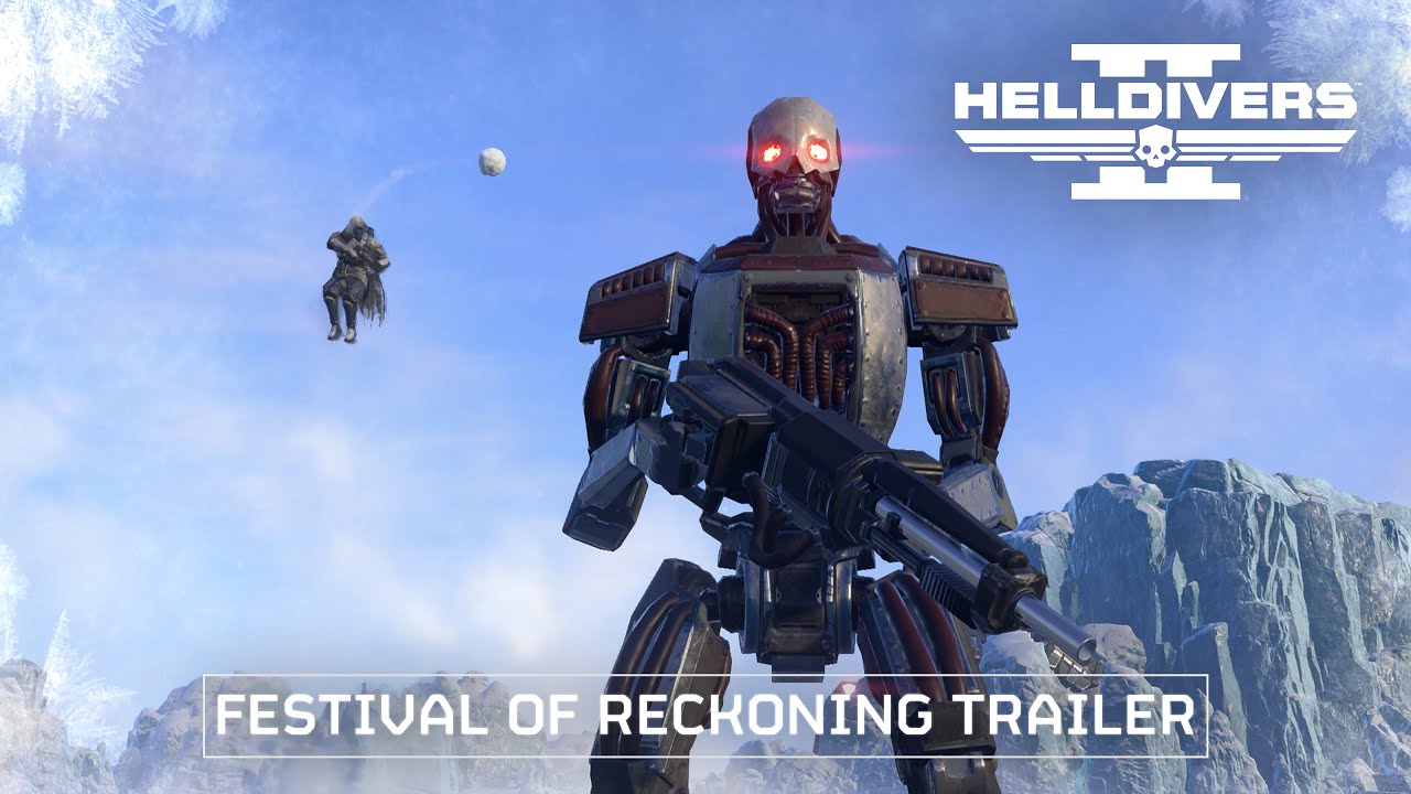 HELLDIVERS 2 | Celebrate The Festival of Reckoning