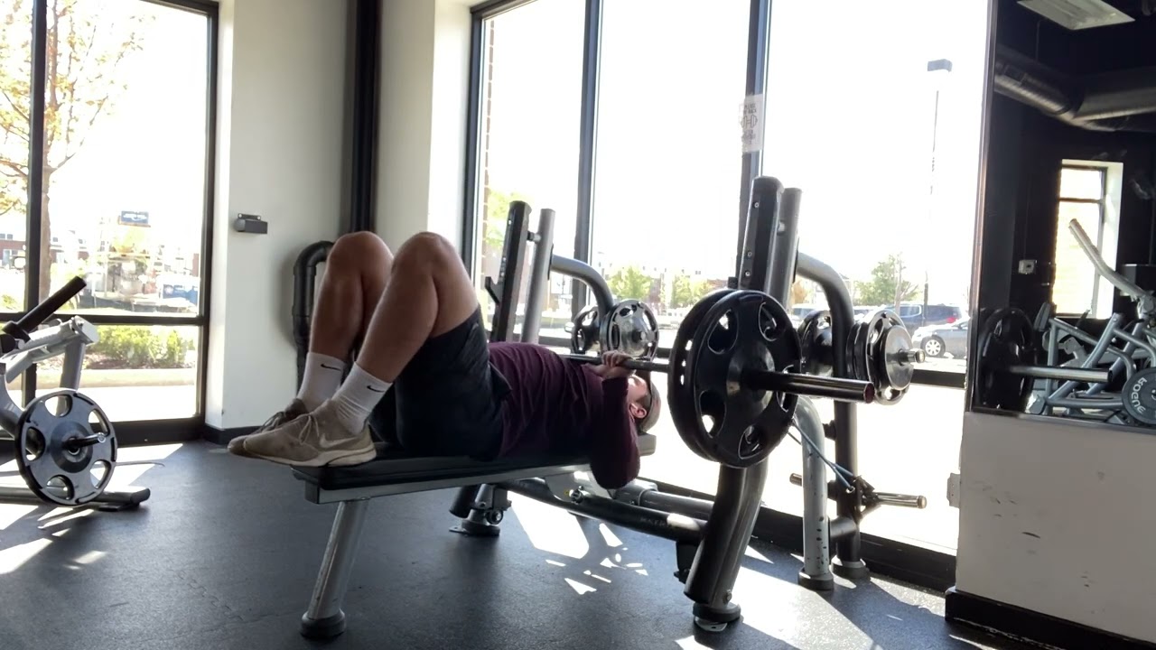 Barbell Feet Up Bench Instruction Video