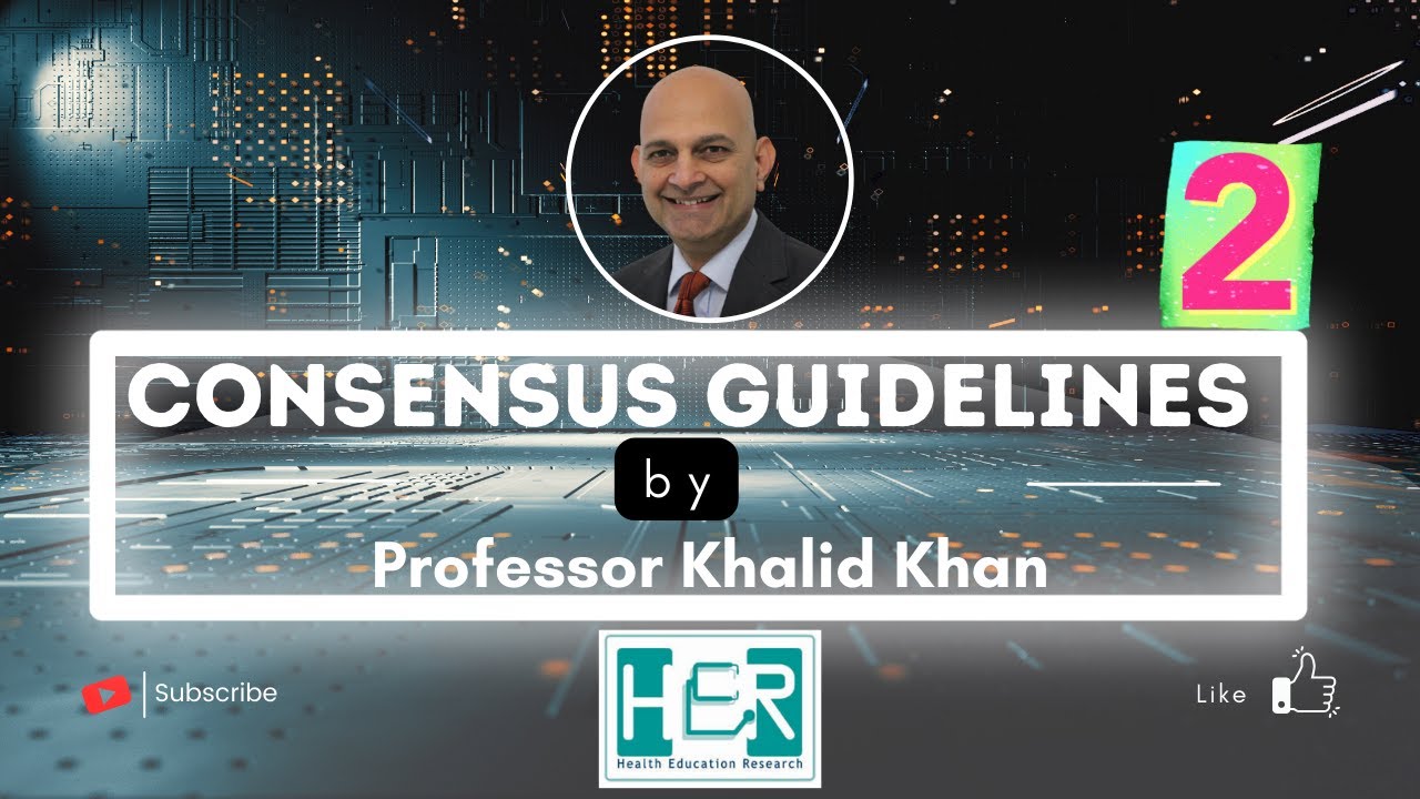 Consensus Guidelines | Part 2 (of 3) | Delphi Survey | Consensus Statement Methodology | #consensus