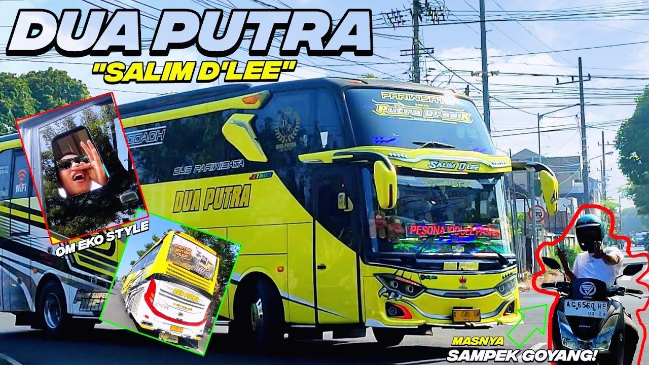 [UNIK BASURI DAV DI REMIX🤩] FULL BASURI BUS DUA PUTRA 