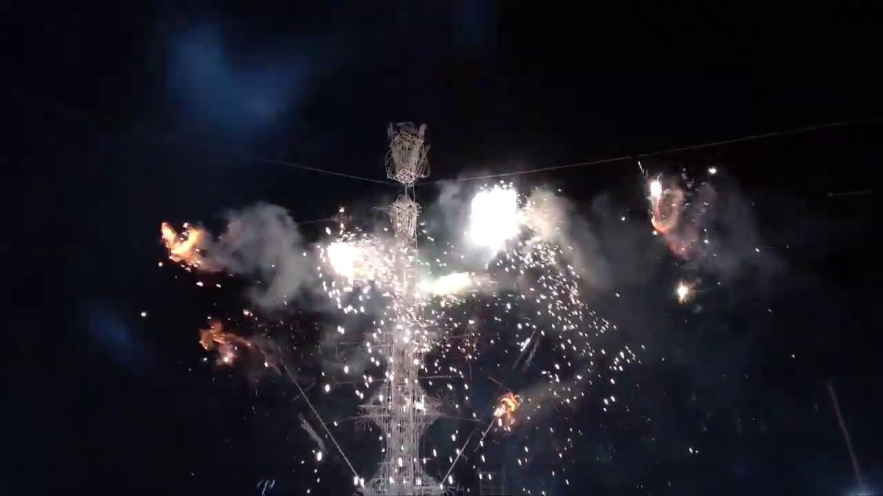 Fiesta patronal en San José de los Llanos, Ojo Caliente.
