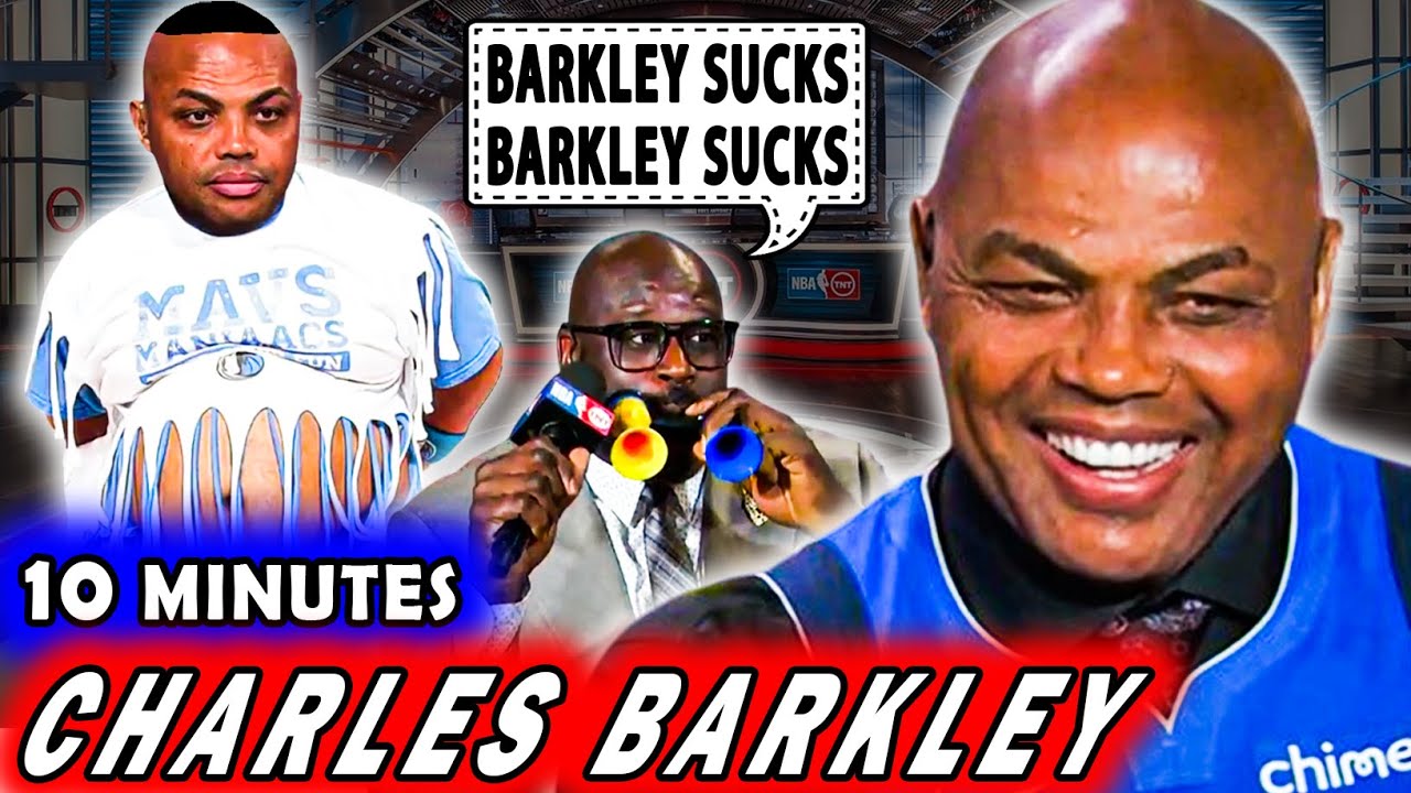 CHARLES BARKLEY TURNING ONE JOKE INTO A PROBLEM | Inside the NBA Funny Moments