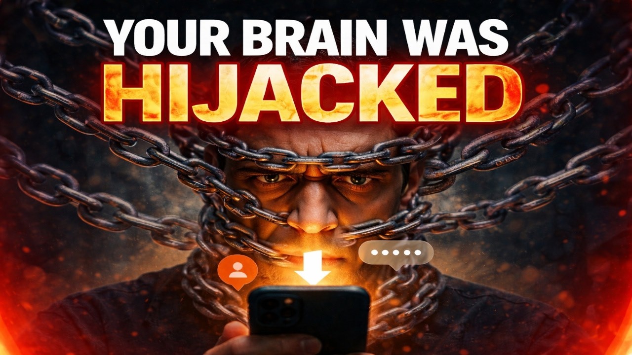 You're Not Lazy....You Were Trained to Be Distracted