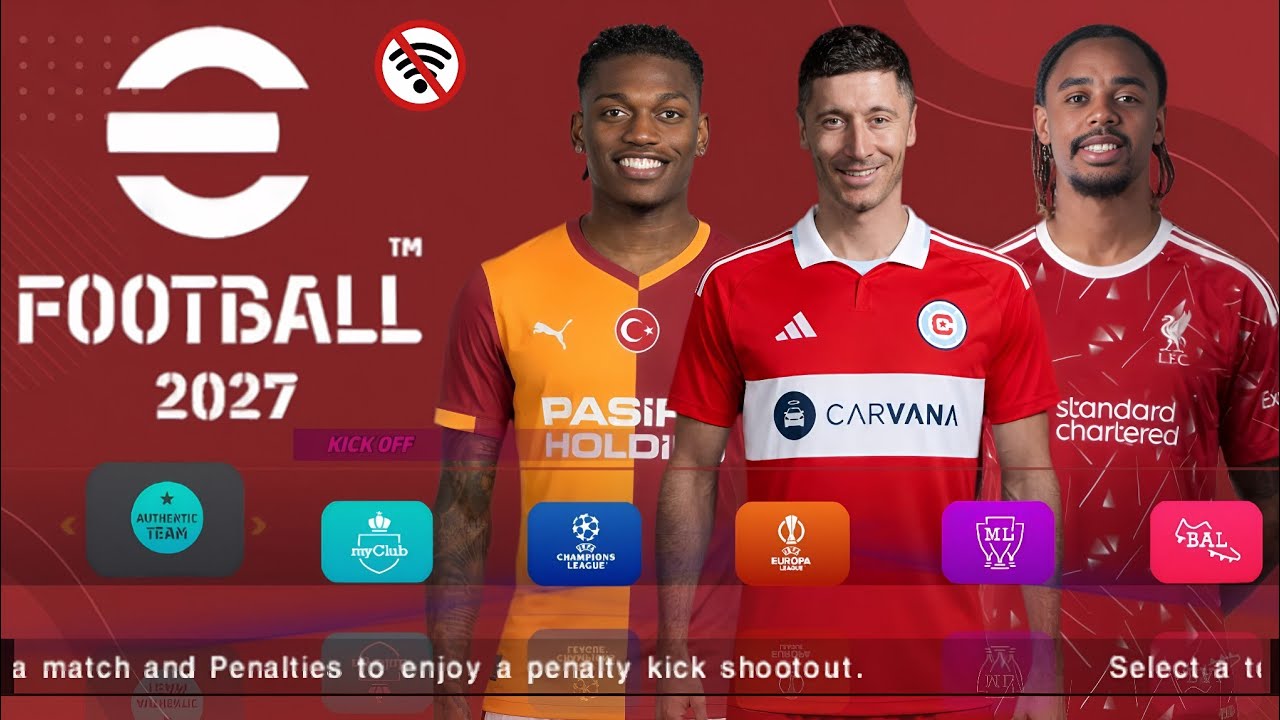 eFOOTBALL PES 2027 PPSSPP НОВОЕ ОБНОВЛЕНИЕ | ПОСЛЕДНИЕ ТРАНСФЕРЫ, ЛИЦА ИГРОКОВ, ФОРМЫ | ANDROID О...