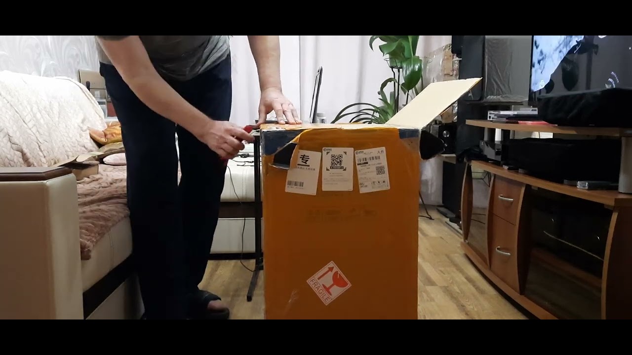 Распаковка с Озона.