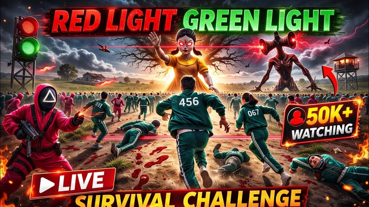 No Second Chance 😈 | Rock creation |Squid Game LIVE 🔴 #gameplay #squidgame #shortfeed