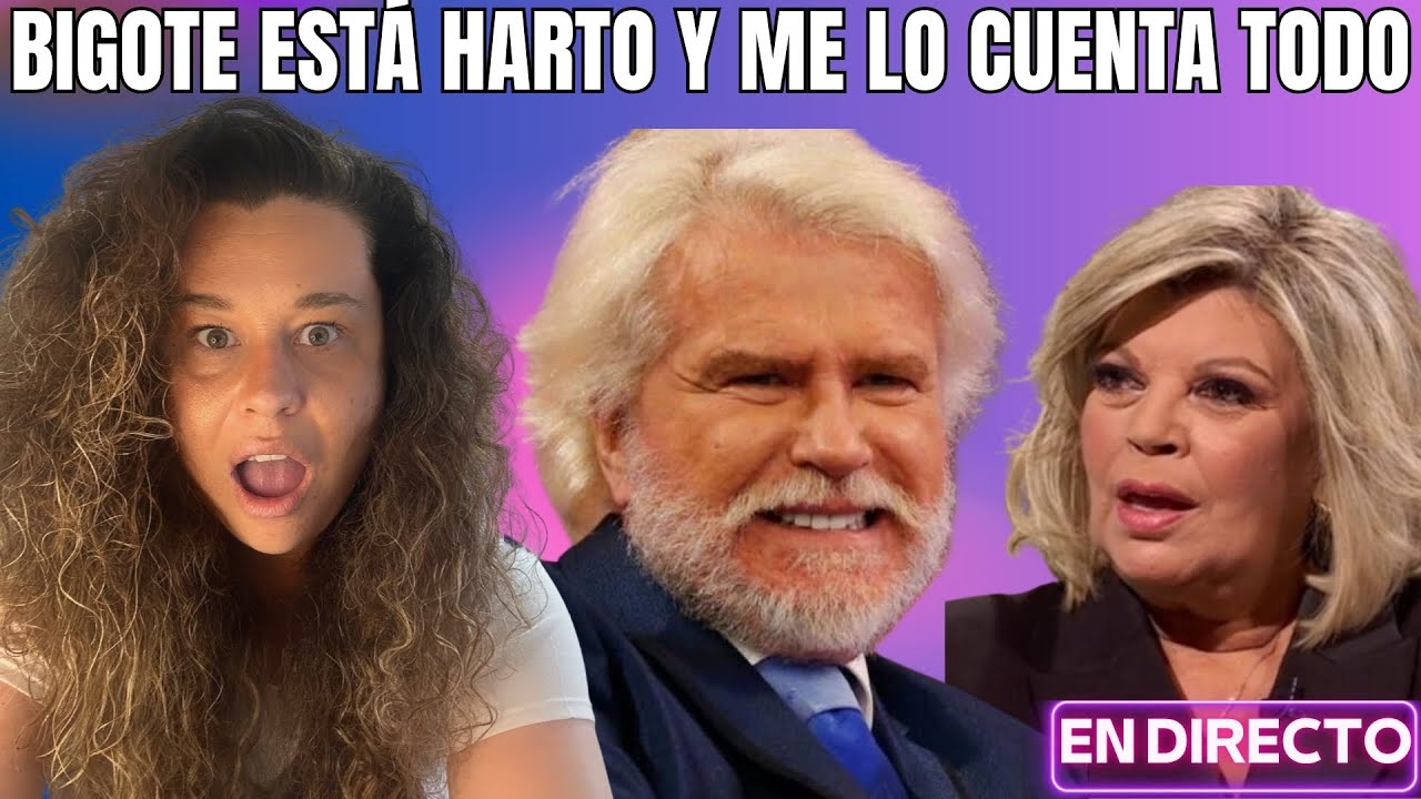 ENTREVISTA EN EXCLUSIVA A BIGOTE ARROCET: VUELVE EL AZOTE DE 'LAS CAMPOS'