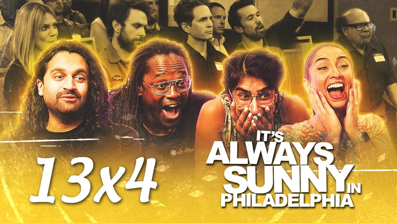 Time’s Up for the Gang | It's Always Sunny in Philadelphia 13x4 | Group Reaction