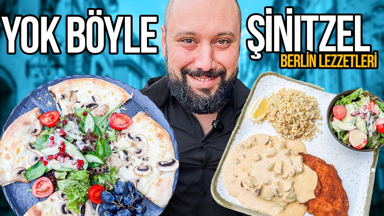 BERLİN´DE ÇITIR ÇITIR ŞİNİTZEL NEREDE YENİR? ALMANYA SOKAK LEZZETLERİ | Mr. Inan