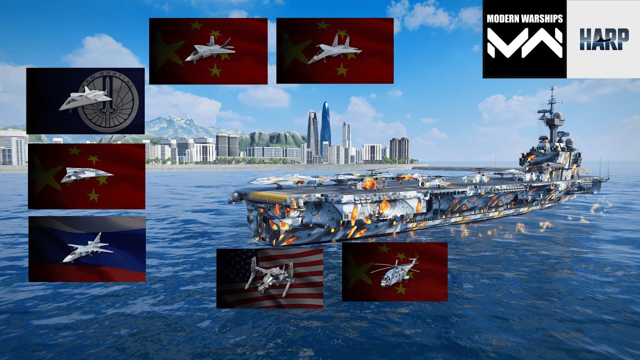 Charles De Gaulle With Spam And Laser Guided Strike Fighters
