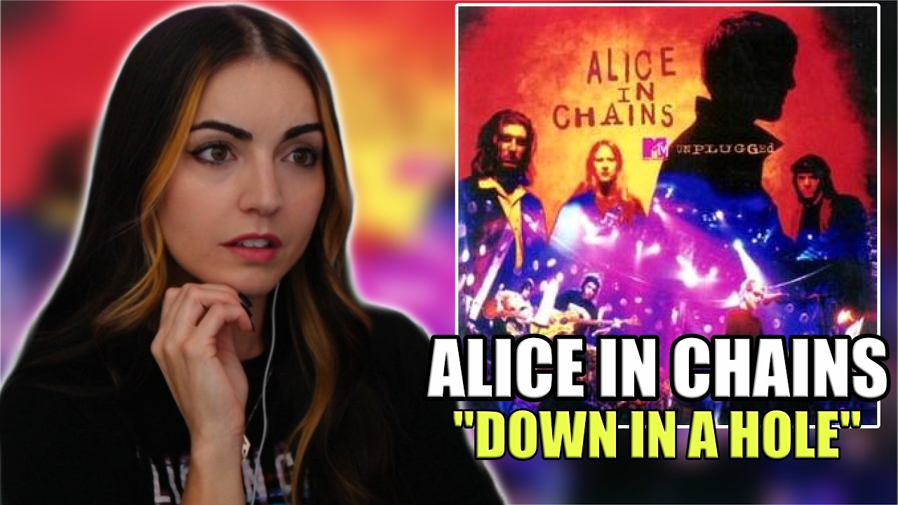 Alice in Chains - Down in a Hole | First Time Reaction