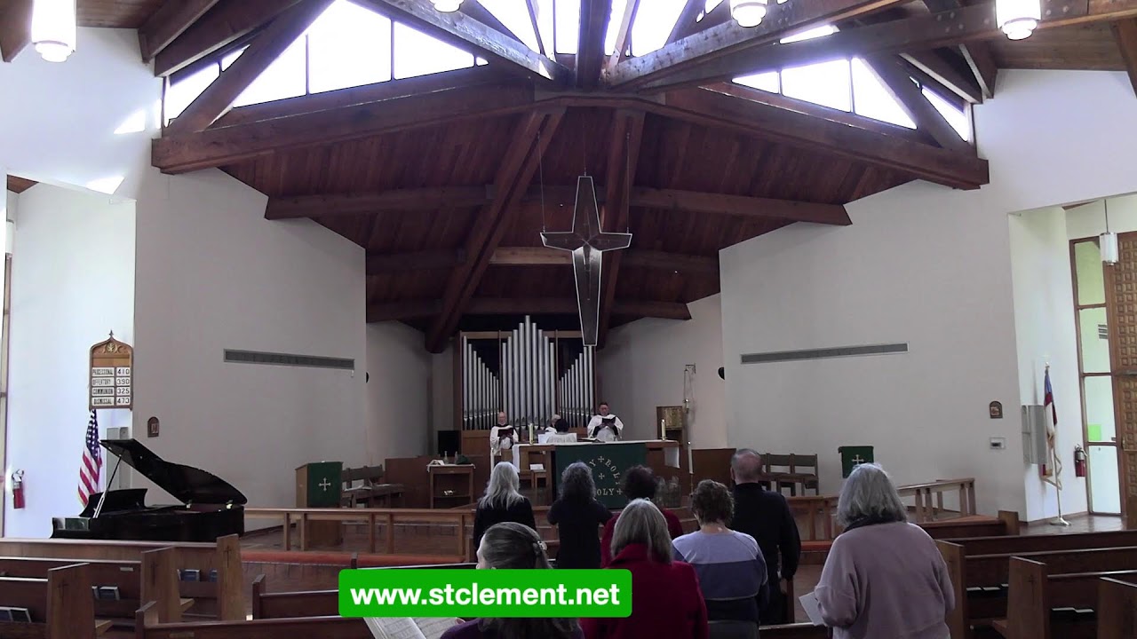 4th Sunday after the Epiphany - February 1st, 2026