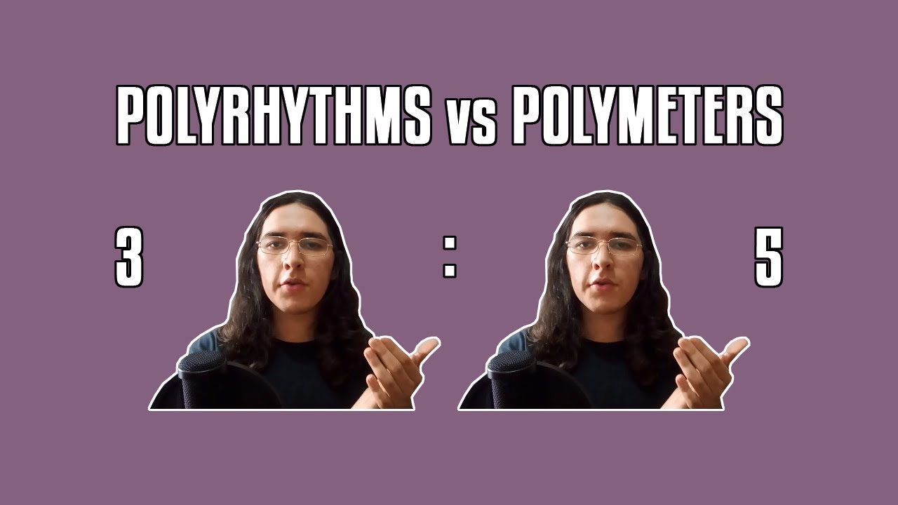 POLYRHYHTMS vs POLYMETERS (and how to play them)