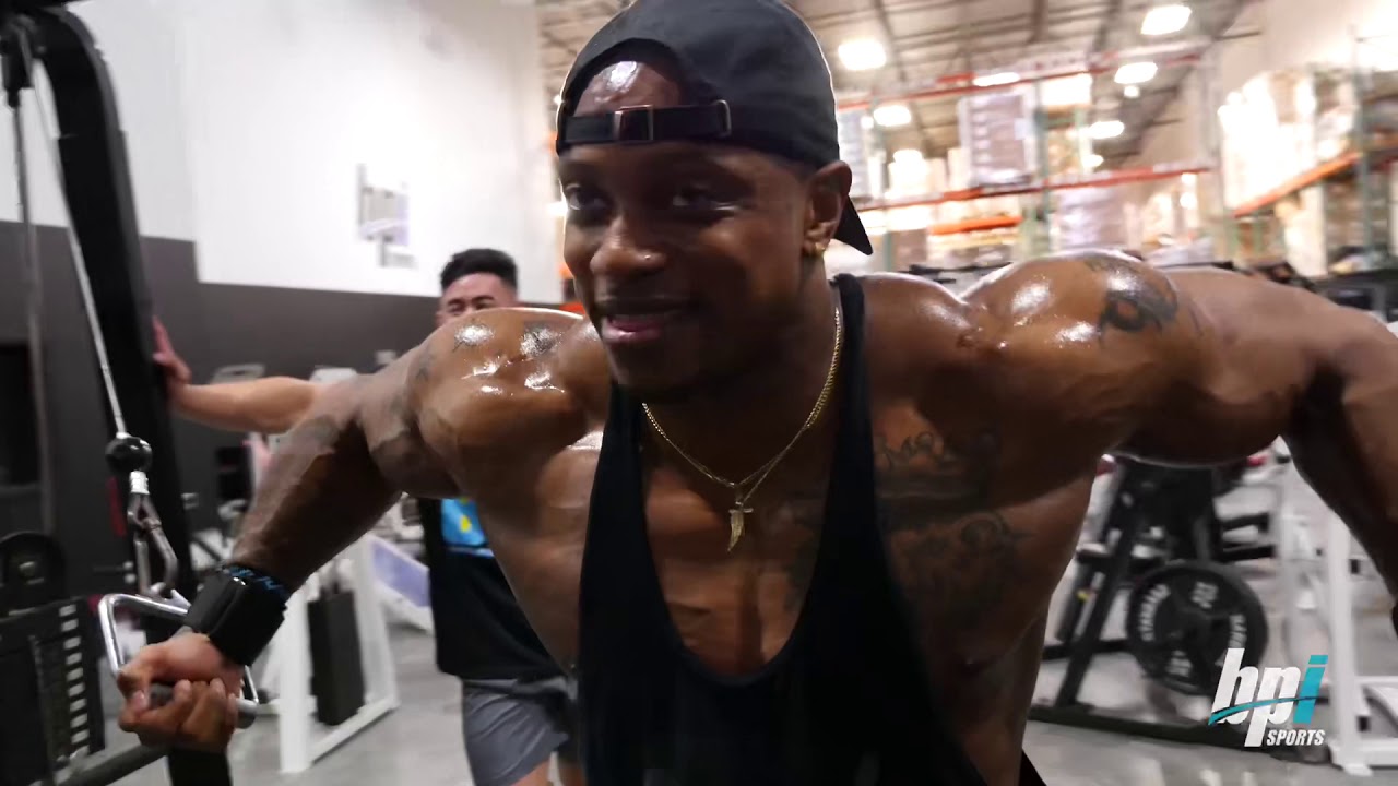 BIG CHEST DAY with IFBB Pro Superstars Brandon Hendrickson and Steven Cao