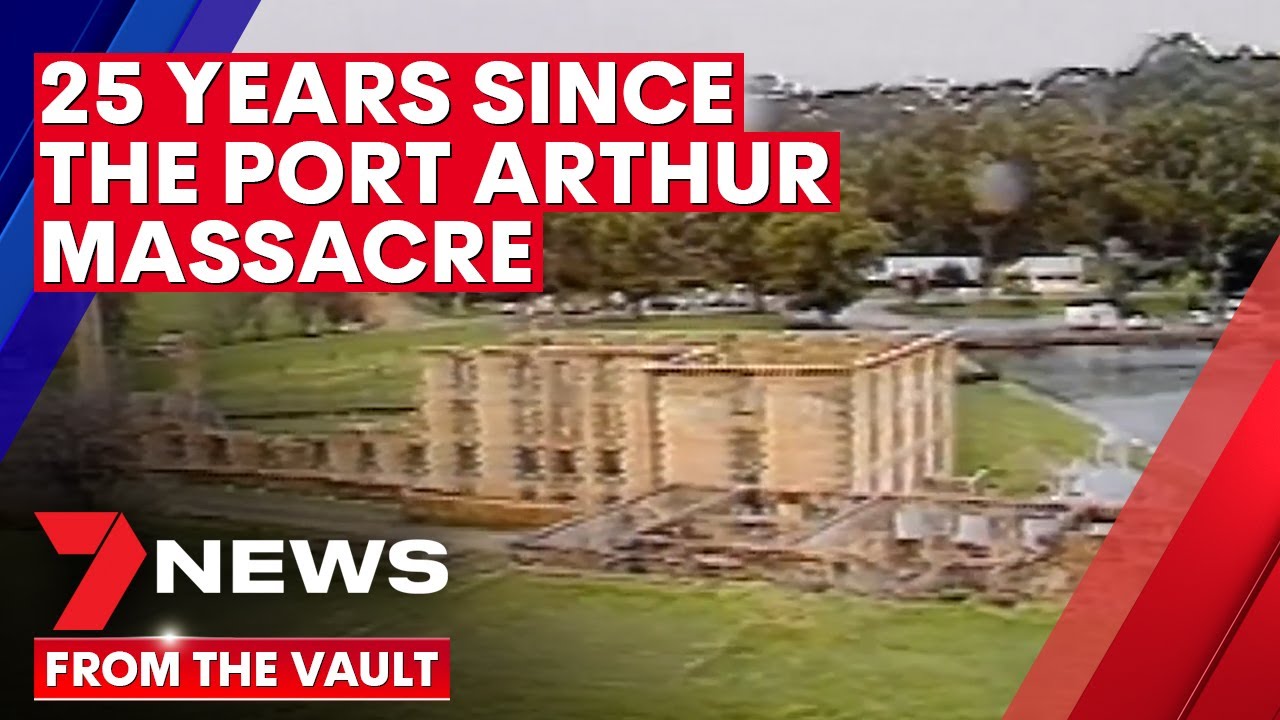 From The Vault: Port Arthur massacre coverage from 1996 | 7NEWS