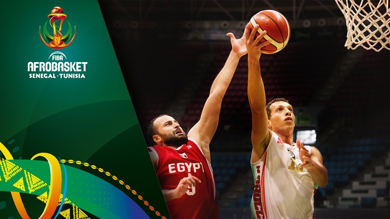 Morocco v Egypt - Full Game - Quarter-Final - FIBA AfroBasket 2017