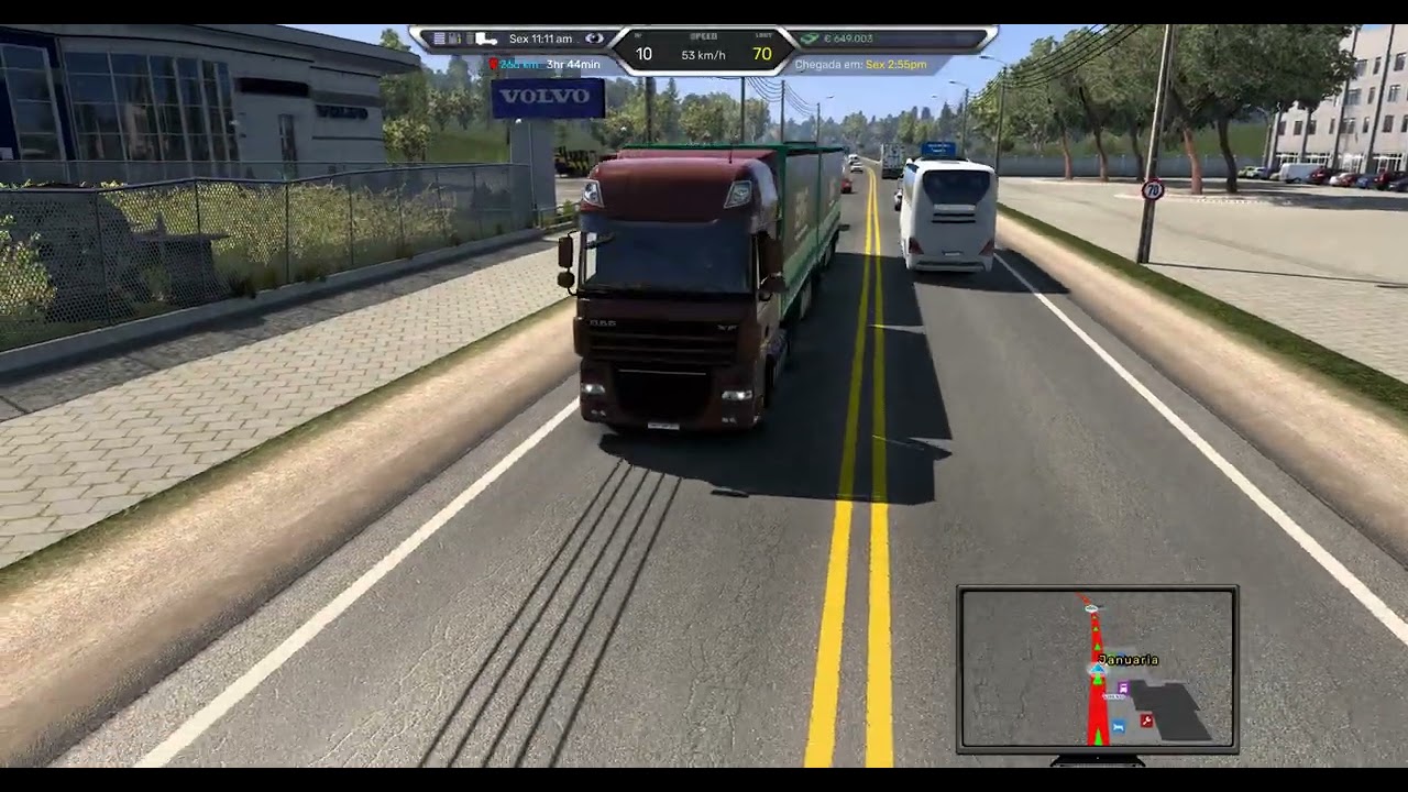 ETS2   TRANSPORTE DE 19 TON  DE SOLVENTE
