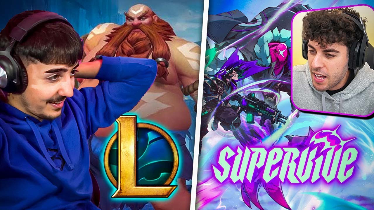 Dominando SOLOQ y SUPERVIVE Hype con Werlyb - Th3Antonio