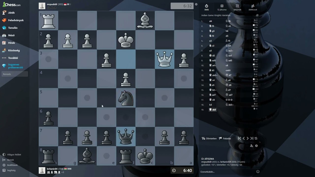 Chess 2rész