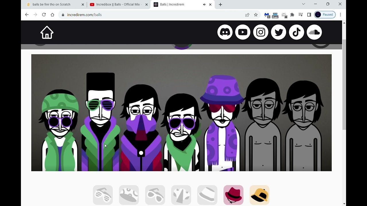 incredibox BALLS is an INCREDIBLE mod ( review + mix )