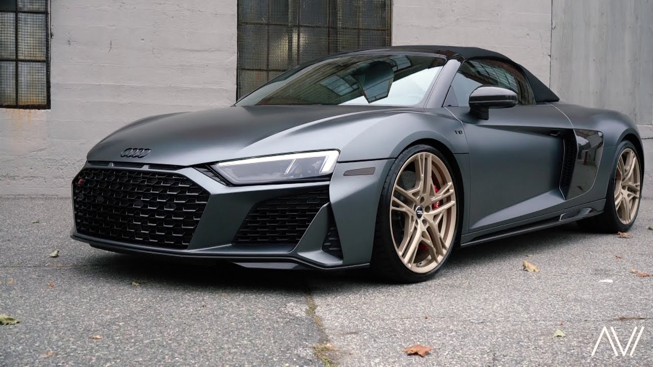 Insane Tuned Audi R8