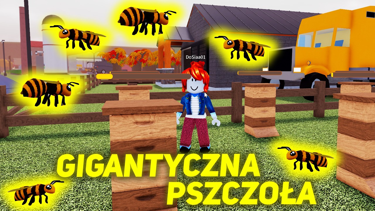 🐝🔥 PSZCZOŁY I MIÓD DODANE, NOWOŚĆ! 🚜 Rolnictwo i Przyjaciele 🧑‍🌾 ROBLOX 🎮