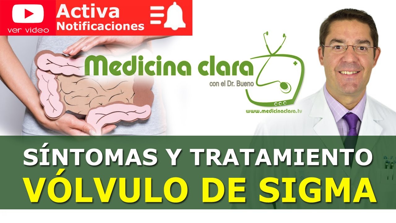 V&oacute;lvulo de sigma, torsi&oacute;n del intestino. Obstrucci&oacute;n intestinal | Medicina Clara