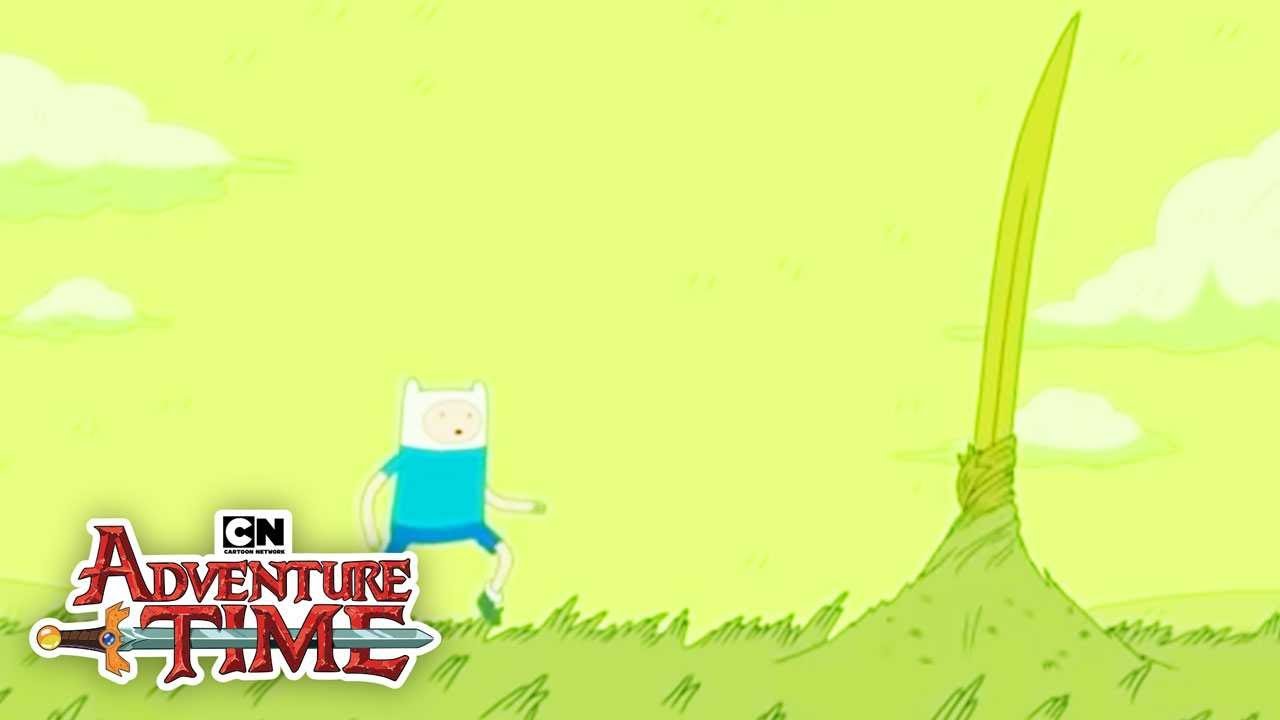 Blade of Grass | Adventure Time | Cartoon Network