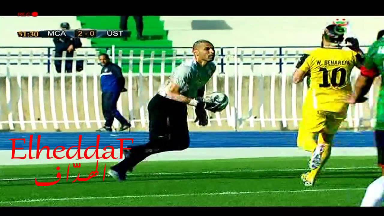 ملخص واهداف مباراة مولودية الجزائر 3-0 اتحاد تبسة