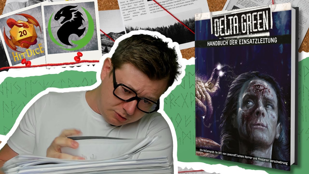 Delta Green - "Das Handbuch der Einsatzleitung" | Systemvorstellung und Review 