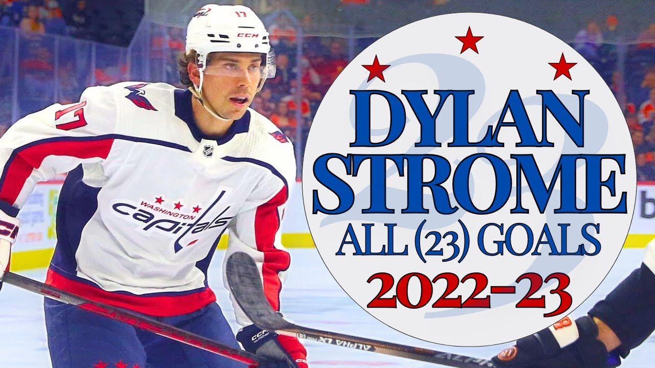 Dylan Strome All (23) Goals 2022-23 | Capitals Highlights