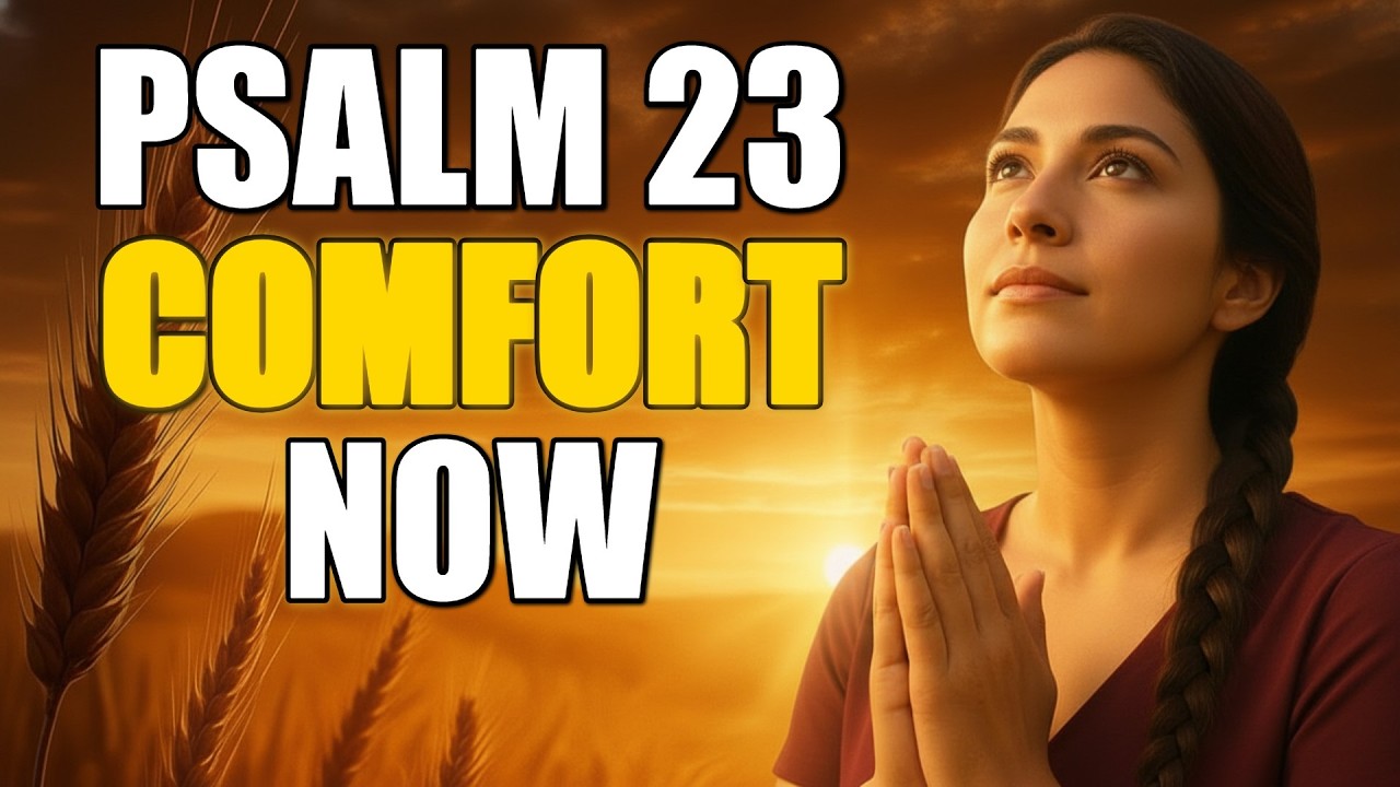 Lonely in the Hospital? The Lord is Your Shepherd Right Now | Morning Prayer