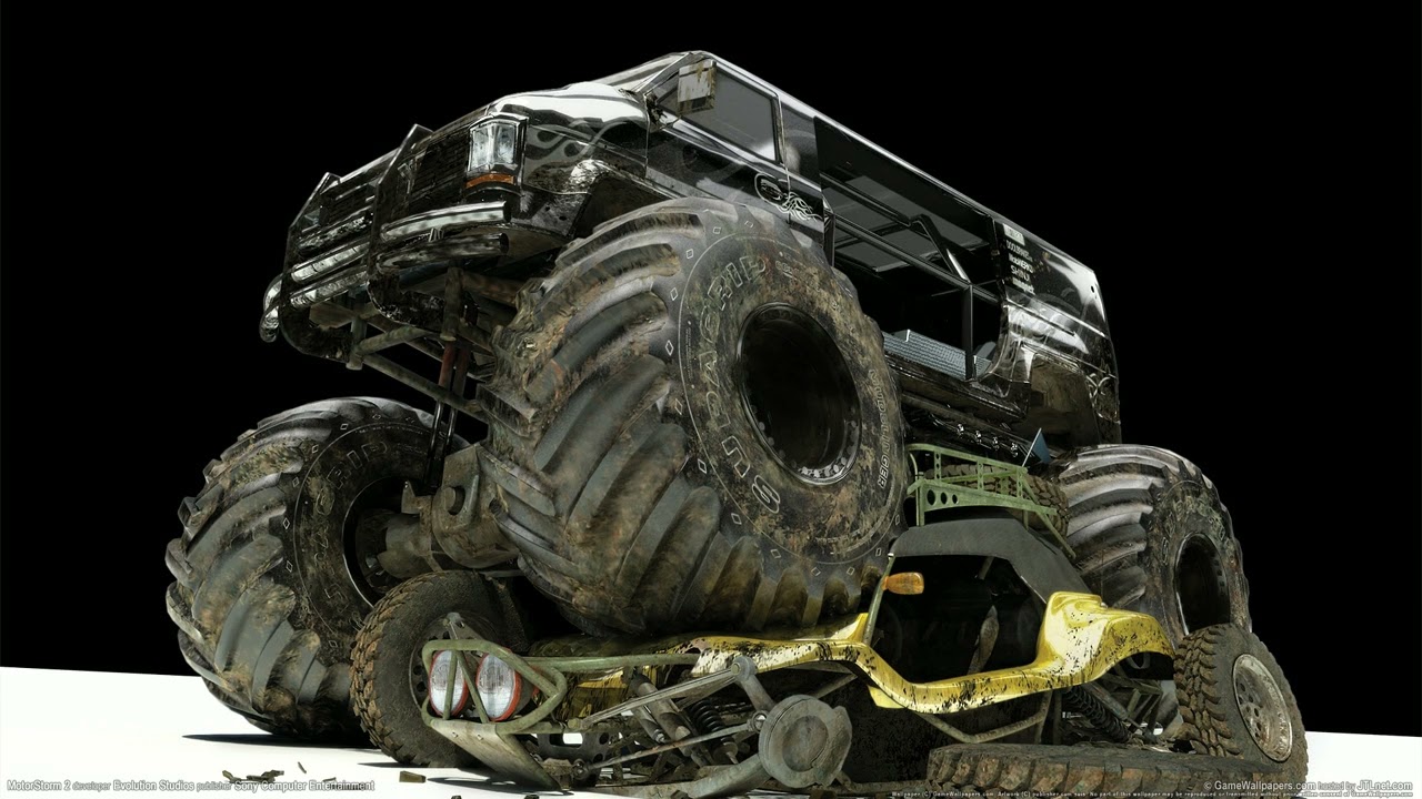 The Qemists - Speed Freak (Motorstorm Pacific Rift Remix)
