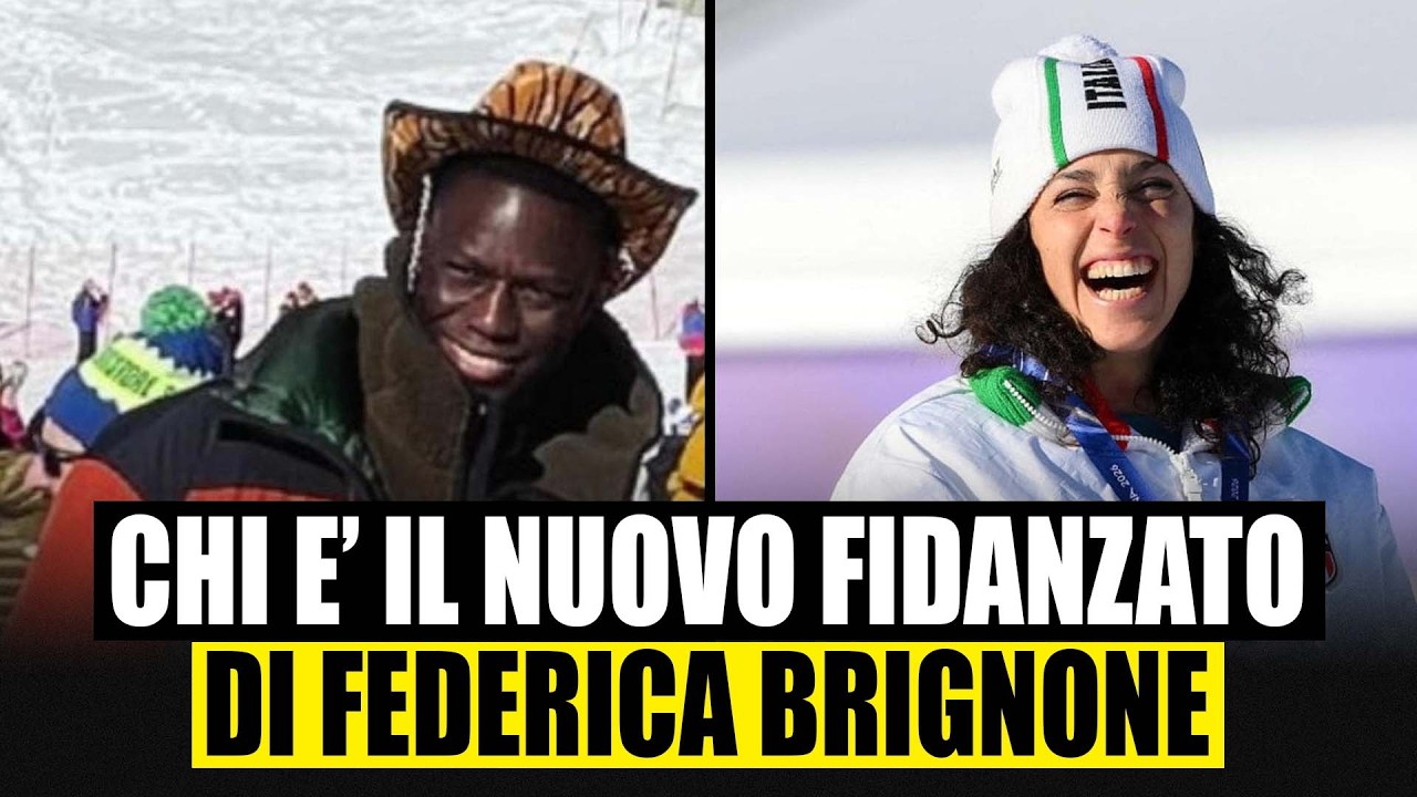 FEDERICA BRIGNONE, CHI &Egrave; IL NUOVO FIDANZATO JAMES MBAYE: ERA IN TRIBUNA A CORTINA VICINO AI GENITORI