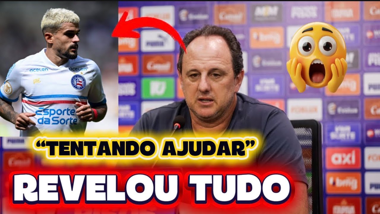 💣COLETIVA DE CENI: BAHIA 3x1 PORTO; CENI ABRIU JOGO SOBRE CAULY E FALOU SOBRE O BAHIA