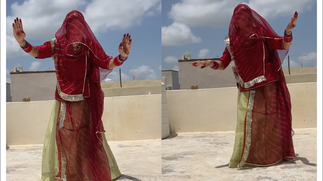 मारे हीरा रे पना रो रुख़ ||मारवाड़ी सोंग|| Royal राजपूती dance
