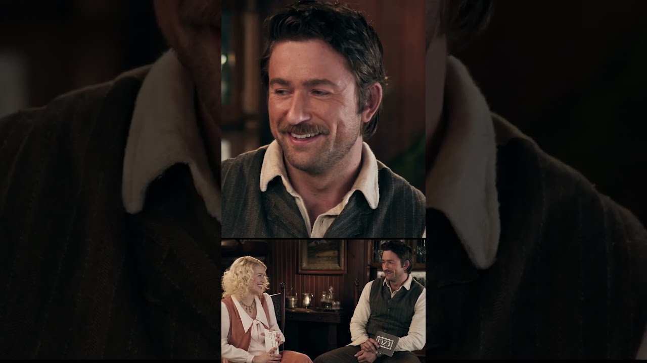 They may have on-screen chemistry, but do they know each other in real life? #1923TV