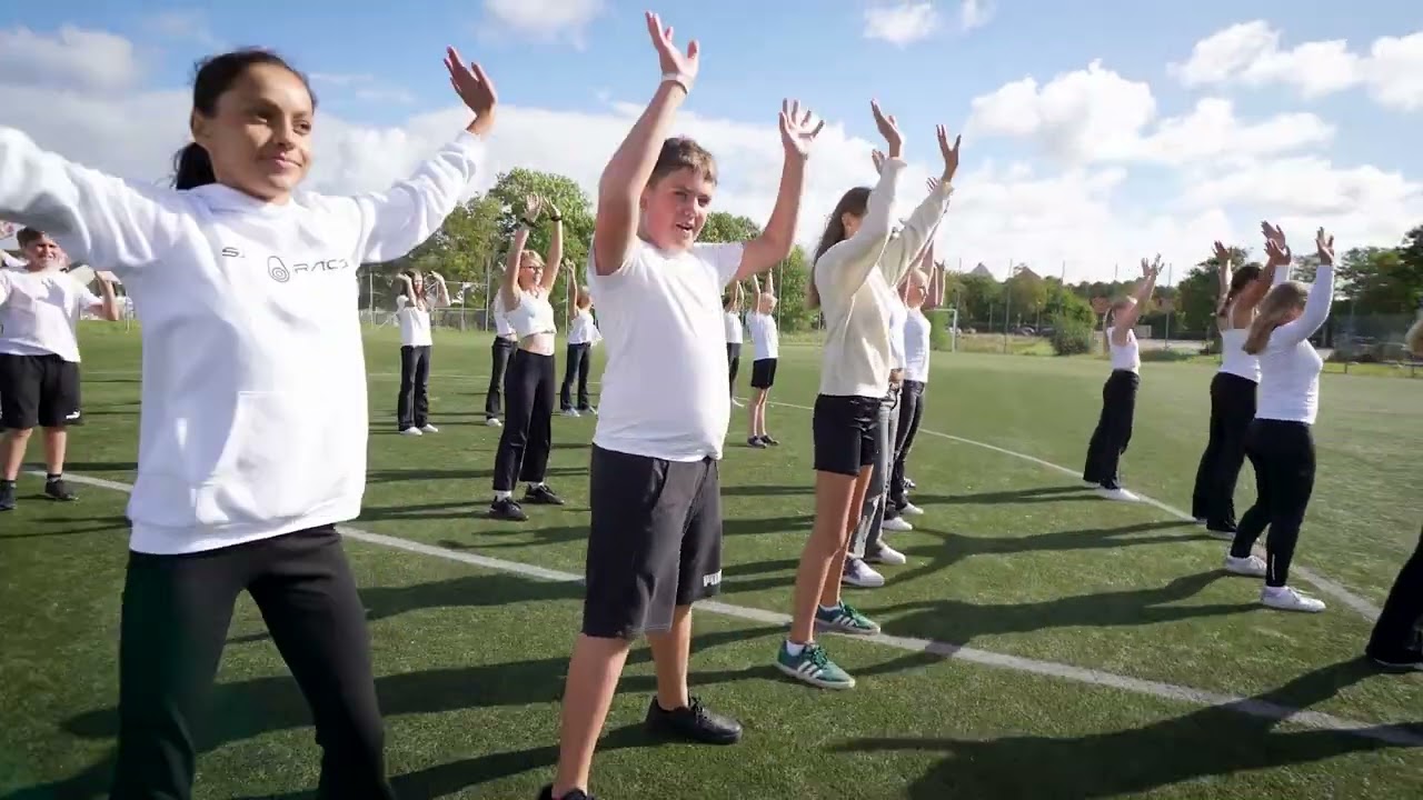 Dansa för livet - Glumslövs skola 2024 - Landskrona stad
