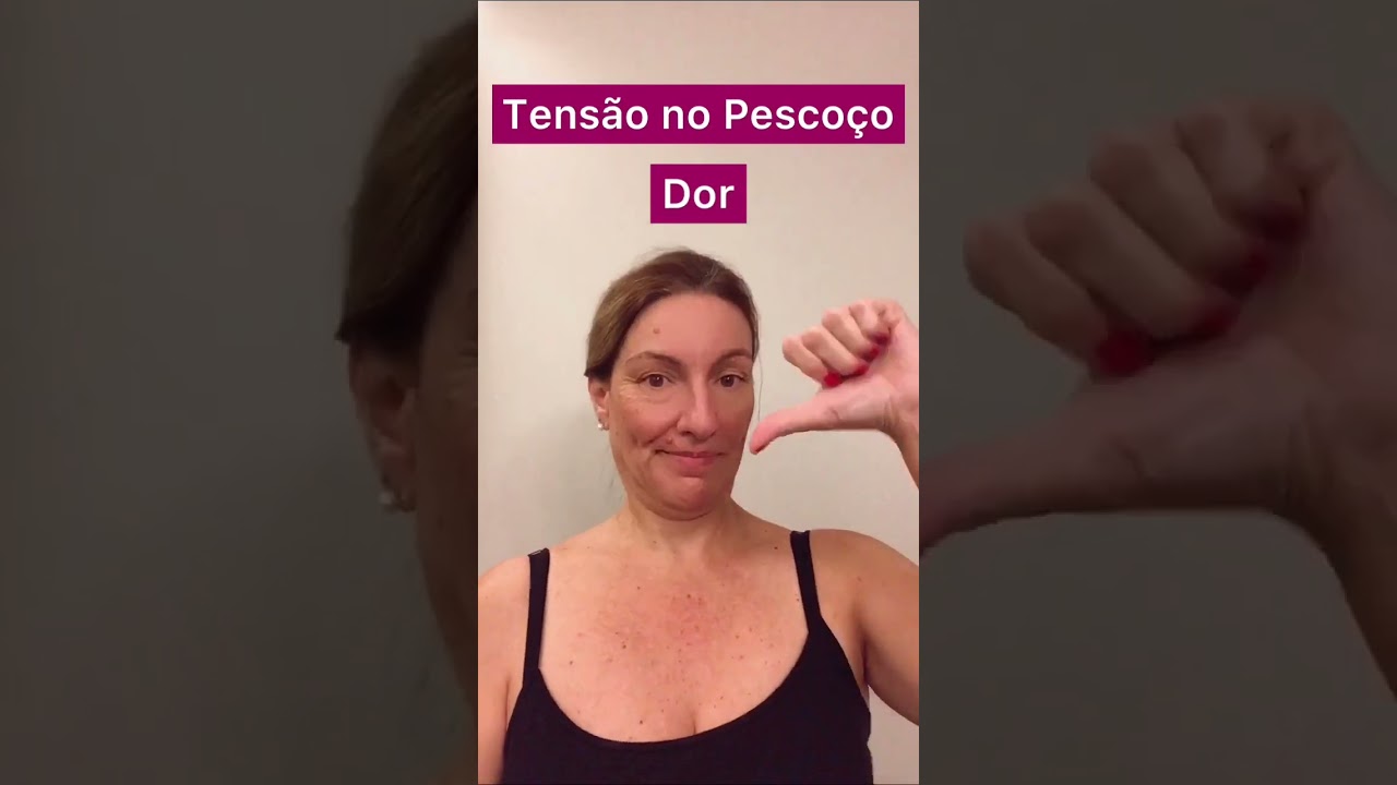 Tenha al&iacute;vio de dor no pesco&ccedil;o por meio de automassagem e exerc&iacute;cio.
