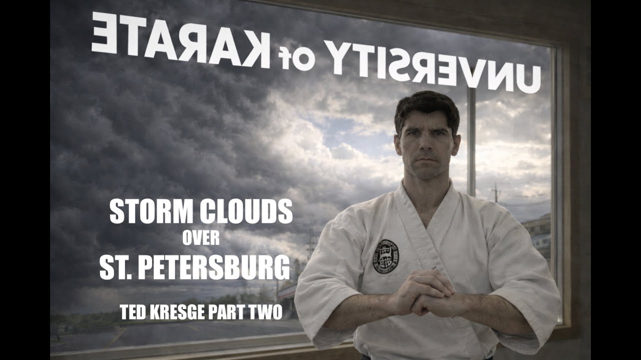ГРОМКИЕ ОБЛАКА НАД САНКТ-ПЕТЕРБУРГОМ TED KRESGE 2