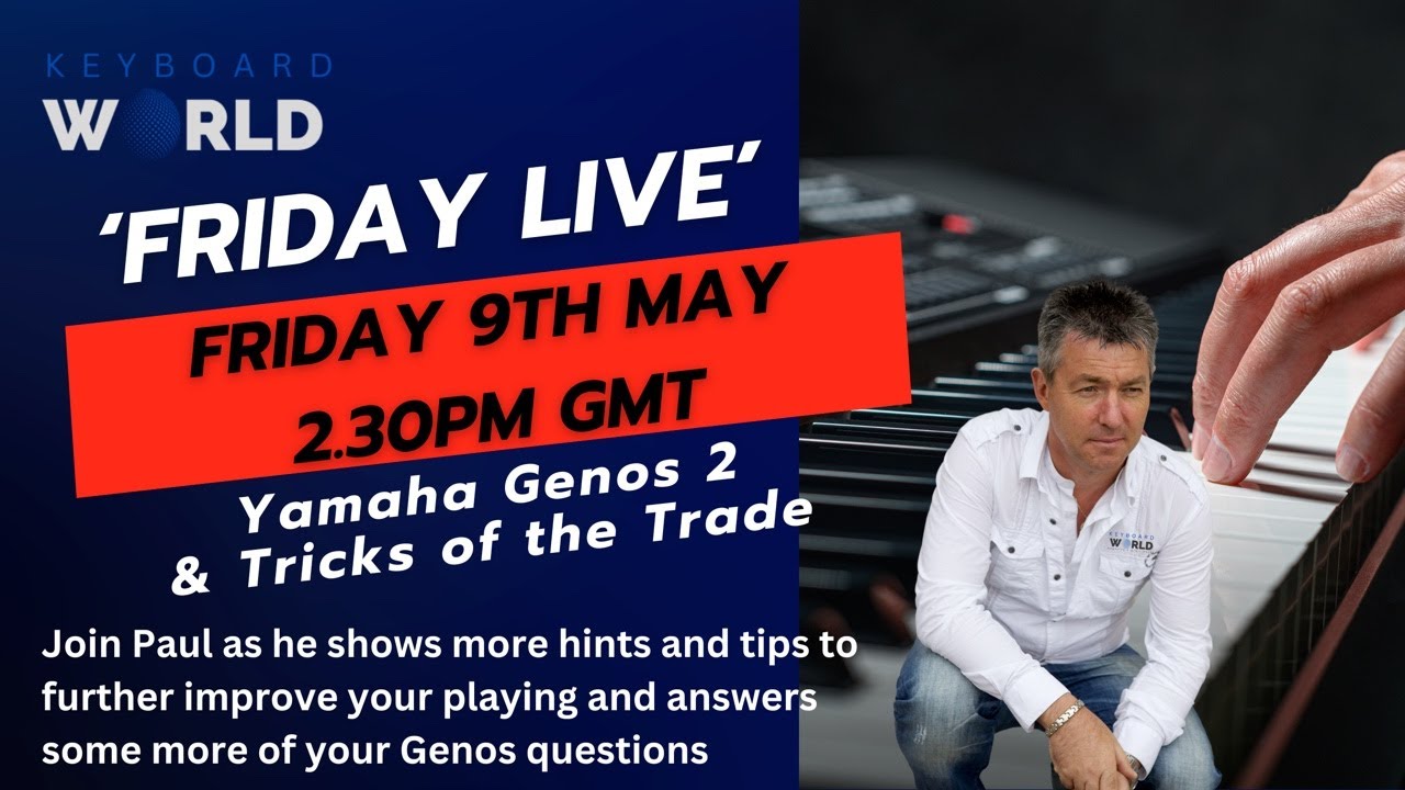An hour with Yamaha Genos 2