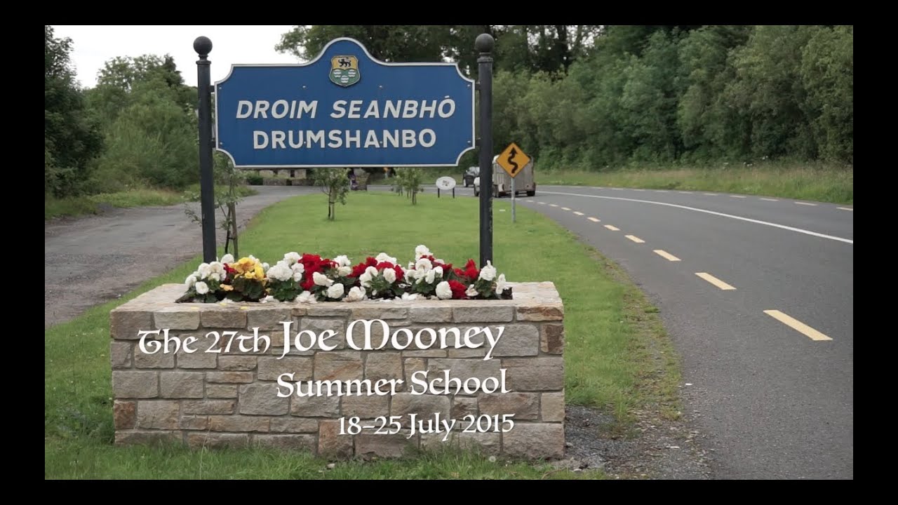 Drumshanbo Youth Tv - reporting from The 27th Joe Mooney Summer School 2015